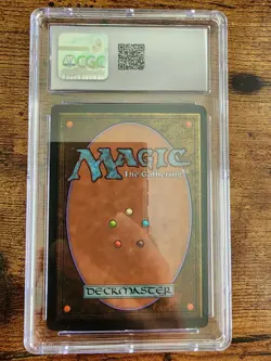 MTG Evacuation ⭐CGC Graded 10 GEM MINT⭐ ⭐Stronghold⭐ 1998 Magic - Image 2