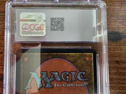 MTG Evacuation ⭐CGC Graded 10 GEM MINT⭐ ⭐Stronghold⭐ 1998 Magic - Image 5