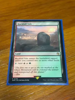 Rockfall Vale R Universes Beyond: Doctor Who 298 NM - Image 1