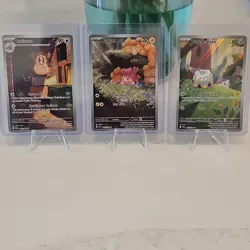 Pokemon TCG SVP Raticate, Pawmi, Togedemaru Card Lot (3) English ALL GRADEABLE - Image 1