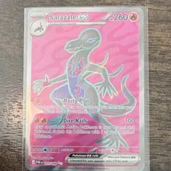 Nintendo Pokemon Salazzle EX 101/088 Ultra Rare Holo Stage 1 Card HP260 - Image 1