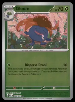 Me02: Phantasmal Flames Pokemon TCG Gloom - Image 1