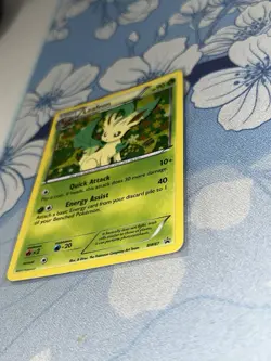 Pokemon TCG Leafeon BW87 Black Star Promo Pokemon Card MP Condition - Image 4