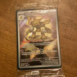 Alakazam - Pokemon Mega Evolutions - ETB Promo - SEALED - Image 1