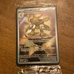 Alakazam - Pokemon Mega Evolutions - ETB Promo - SEALED - Image 2