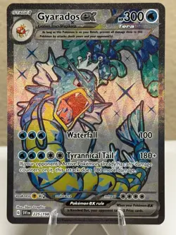 Gyarados ex 225/198 SV01: Scarlet & Violet Base Set Holo Full Art Pokemon - Image 1