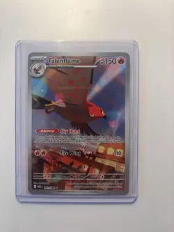 Pokemon - Talonflame 091/088 Illustration Rare Holo - ME03: Perfect Order - NM - Image 1