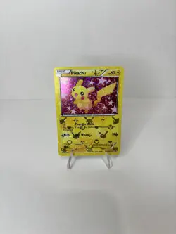Pikachu - Pokemon Legendary Treasures Radiant Collection RC7/RC25 Holo Foil Rare - Image 1