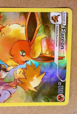 Pokemon TCG Flareon Trainer Gallery Card TG01/TG30 Brilliant Stars - Image 3
