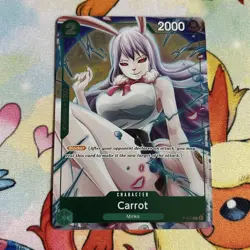 Carrot P-070 Event Pack Vol 6 Tournament Promo One Piece Card English - Image 1