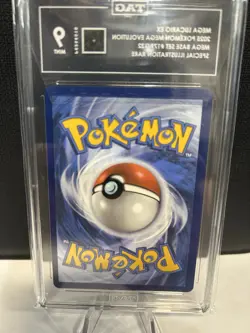 2025 Pokemon Mega Evolution Base Set Mega Lucario ex 179/132 TAG 9 - Image 2