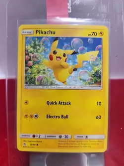 Pikachu 19/68 HIDDEN FATES Pokemon Card NM : FREE SHIPPING, TCG, CUTE GIFT. - Image 2