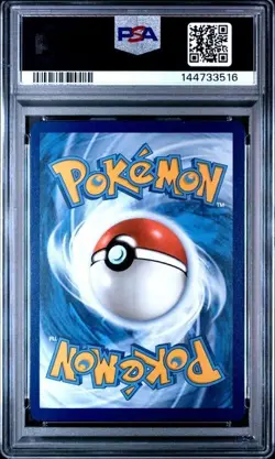 Pokemon Mismagius 212/193 Sv02: Paldea Evolved Illustration Rare Holo PSA 9 2023 - Image 2