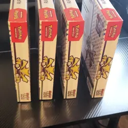 Pokemon Scarlet & Violet 151 Alakazam EX Collection Box Lot of 4 (English) - Image 2