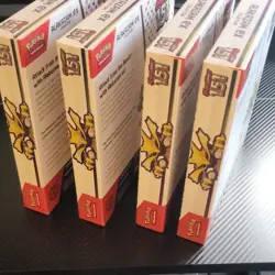 Pokemon Scarlet & Violet 151 Alakazam EX Collection Box Lot of 4 (English) - Image 3