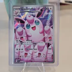 Wigglytuff Me02 Phantasmal Flames 105/094 Pokemon GRADEABLE COPY - Image 1