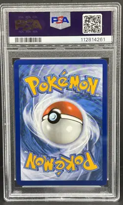 2024 Pokemon # 204 Mesprit Illustration Rare SSP EN PSA 9 Mint Surging Sparks - Image 3