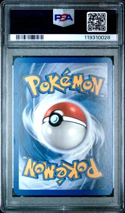 2005 POKEMON EX DELTA SPECIES #13 RAYQUAZA-HOLO PSA 8 - Image 2