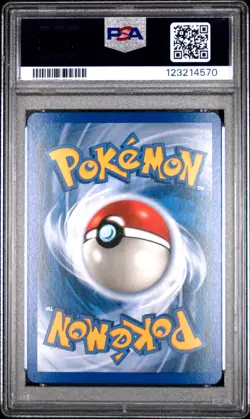 2006 POKEMON EX DRAGON FRONTIERS #97 RAYQUAZA EX-HOLO PSA 8 - Image 2