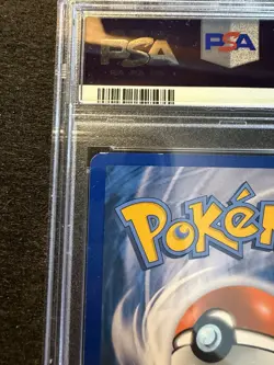 Pokemon Charizard G LV.X DP45 Diamond and Pearl Promo Holo Black Star Promo PSA5 - Image 3