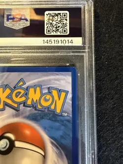 Pokemon Charizard G LV.X DP45 Diamond and Pearl Promo Holo Black Star Promo PSA5 - Image 4