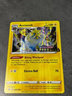 Pokemon Arctozolt SWSH036 Stamped Sword & Shield Darkness Ablaze Promo Mint - Image 1