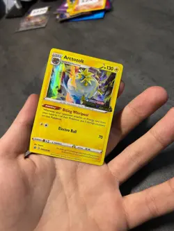 Pokemon Arctozolt SWSH036 Stamped Sword & Shield Darkness Ablaze Promo Mint - Image 3