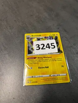 Pokemon Arctozolt SWSH036 Stamped Sword & Shield Darkness Ablaze Promo Mint - Image 4