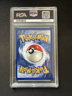 1999 POKEMON FOSSIL 1ST EDITION #12/62 MOLTRES - HOLO PSA 8 - Image 2
