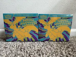 Pokemon TCG Ascended Heroes Elite Trainer Box ETB NEW SEALED LOT OF 2 - Image 1