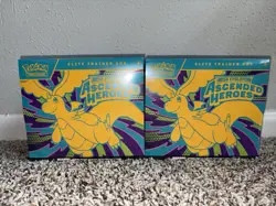 Pokemon TCG Ascended Heroes Elite Trainer Box ETB NEW SEALED LOT OF 2 - Image 2