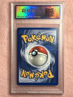 HOLO Dark Blastoise Legendary Collection 4/110 Pokemon DGS 8.5 NM Mint Chkreport - Image 2