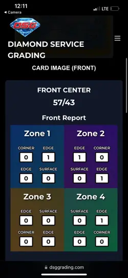 HOLO Dark Blastoise Legendary Collection 4/110 Pokemon DGS 8.5 NM Mint Chkreport - Image 4