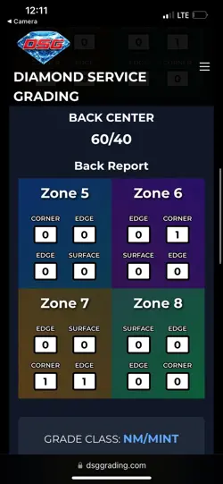 HOLO Dark Blastoise Legendary Collection 4/110 Pokemon DGS 8.5 NM Mint Chkreport - Image 5