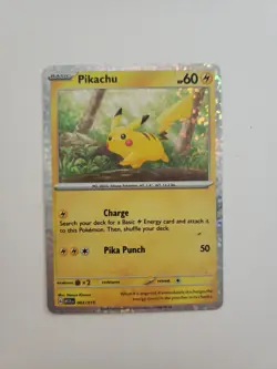 Pikachu - 002/015 - Confetti Holo - McDonald's Promos 2024 - Pokemon TCG - LP - Image 1