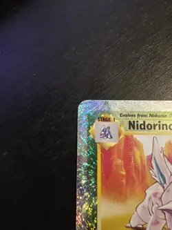 Pokemon TCG Legendary Collection Nidorino 56/110 Reverse Holo LP - Image 3