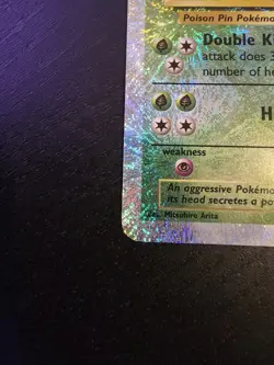 Pokemon TCG Legendary Collection Nidorino 56/110 Reverse Holo LP - Image 5