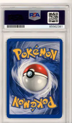 PSA Signed Leah Applebaum Pokemon Erika's Bellsprout 076/132 Gym Heroes Regular - Image 2