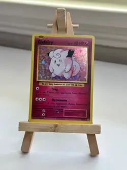 Clefairy HOLO RARE 63/108 Pokemon XY Evolutions Anniversary Holographic Foil NM - Image 1