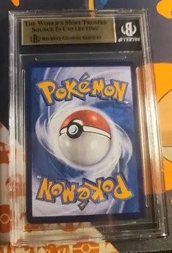 BGS 9.5 Gem Mint Pokemon Chinese Surprise Mew Ex 151C 191/151 SAR Holo Bubble - Image 2