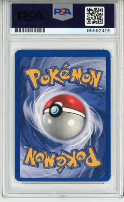PSA Signed Leah Applebaum Pokemon Erika's Dratini 042/132 Gym Heroes Regular - Image 2