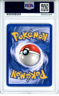 PSA Signed Leah Applebaum Pokemon TCG Erika 100/132 Gym Heroes Regular 1st Ed - Image 2