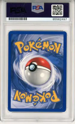PSA Signed Leah Applebaum Pokemon Erika's Oddish 70/132 Gym Challenge Regular - Image 2