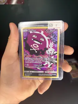 Pokemon TCG Koffing Holo Secret Rare Cosmic Eclipse 243/236 - Image 1