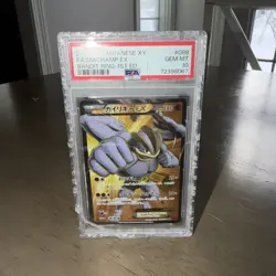 PSA 10 Machamp EX 088 Pokemon XY Bandit Ring Japanese 2015 1st ED Ultra Rare - Image 5