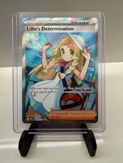 Pokemon Mega Evolution Lillie's Determination 169/132 Ultra Rare - Image 2