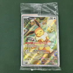 SEALED Eevee SV 173 Scarlet Violet Black Star Promo Full Art BSP Pokemon Card - Image 1