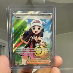Pokemon TCG Dawn Full Art Trainer 118/094 Phantasmal Flames NM - Image 1