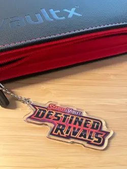 Pokemon SV10-Vault X-9 Pocket- Destined Rivals-FIRST EDITION-Incomplete Set - Image 5