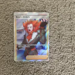 Pokemon Boss's Orders Lysandre Full Art Ultra Rare Holo Lost Origin TG24/TG30 - Image 1